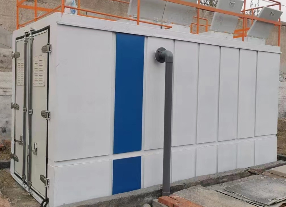 广东生活污水处理施工